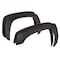 Spec-D Tuning 99-06 Chevrolet Silverado Fender Flare FDF-SIV99BK-RS - alternate 1